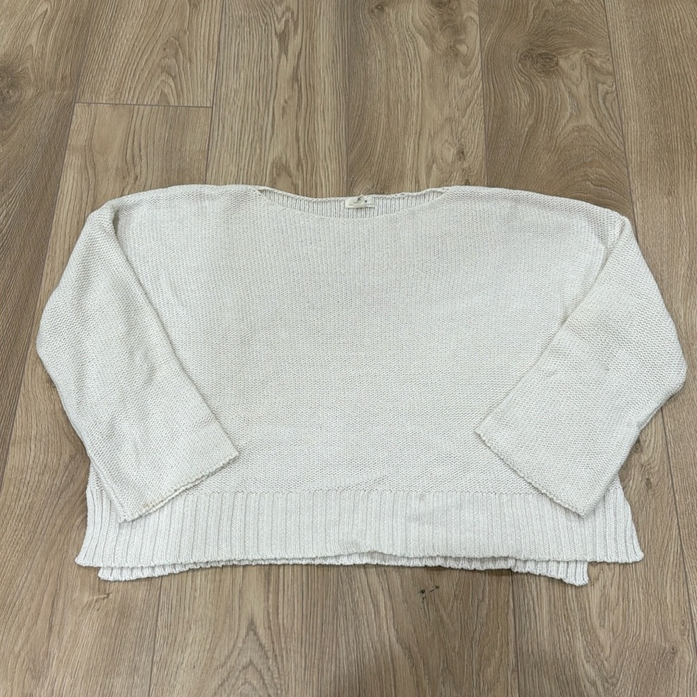 Soft joie loose knit sweater